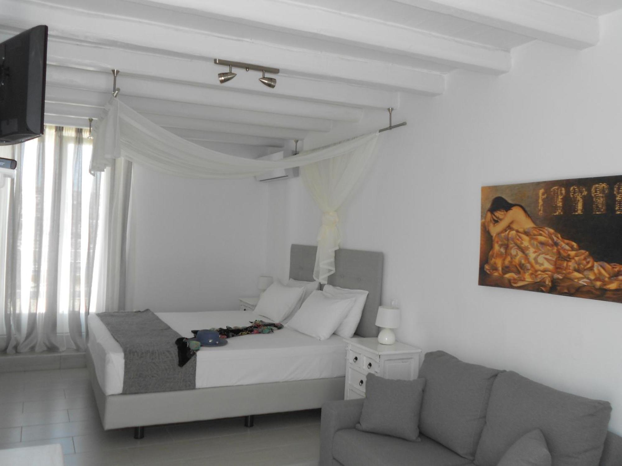 Отель Casa Bianca Орнос Номер фото