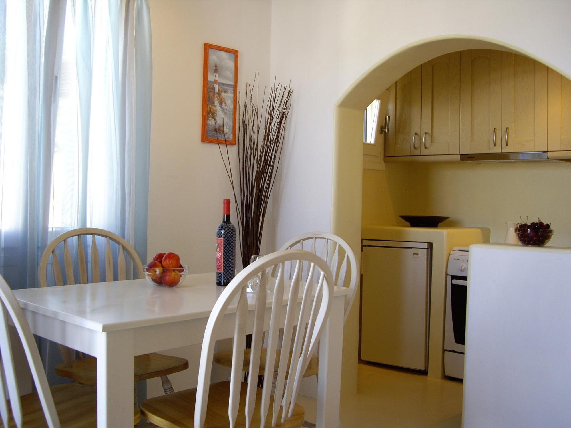 Отель Casa Bianca Орнос Номер фото