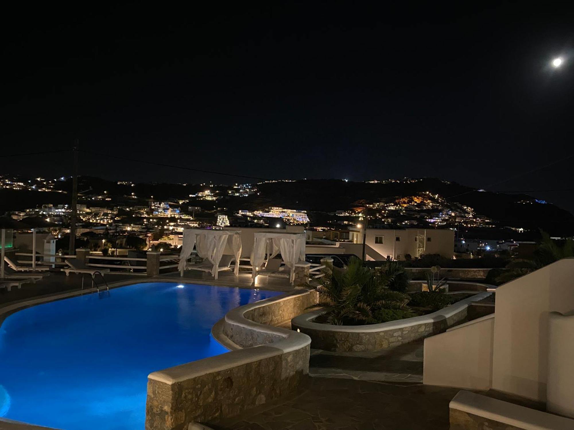 Отель Casa Bianca Орнос Экстерьер фото