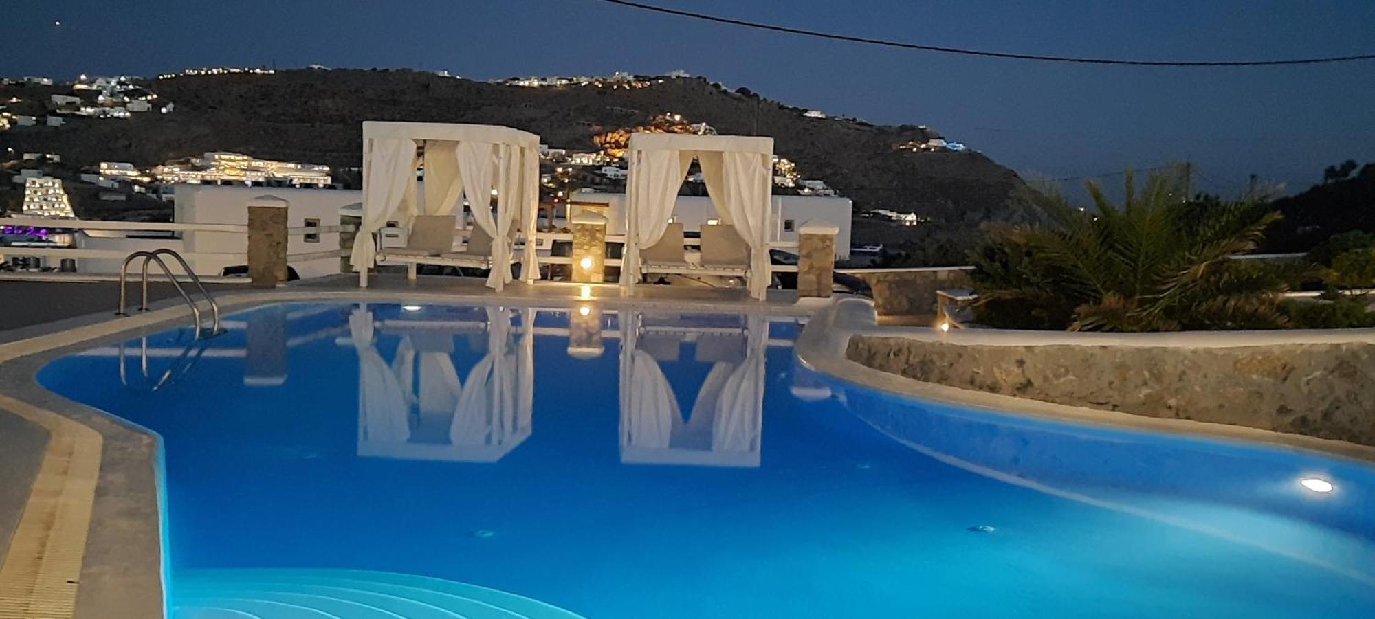 Отель Casa Bianca Орнос Экстерьер фото