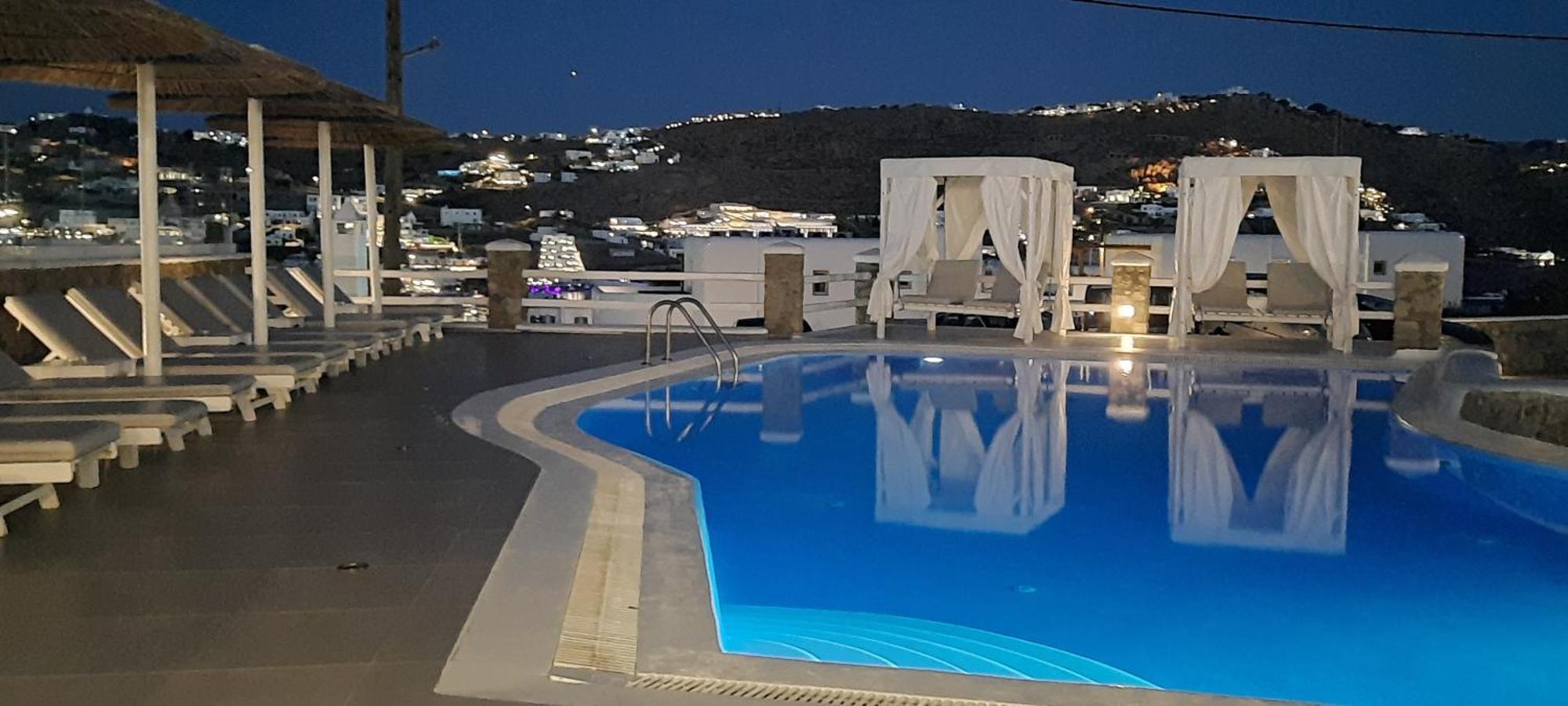 Отель Casa Bianca Орнос Экстерьер фото