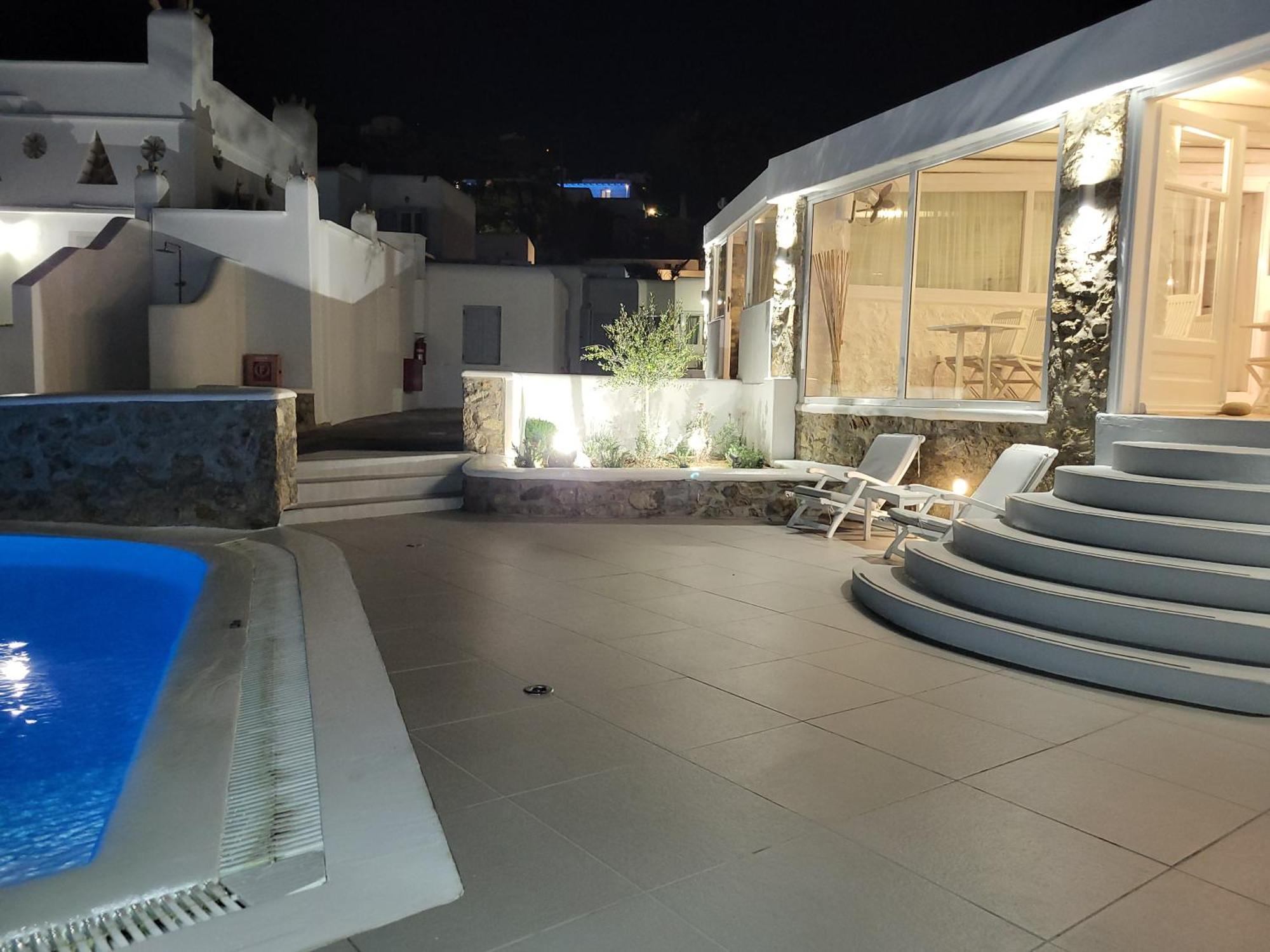 Отель Casa Bianca Орнос Экстерьер фото